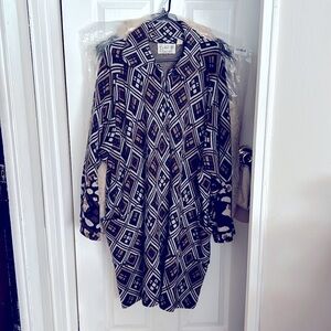 Anthropologie Sweater Coat